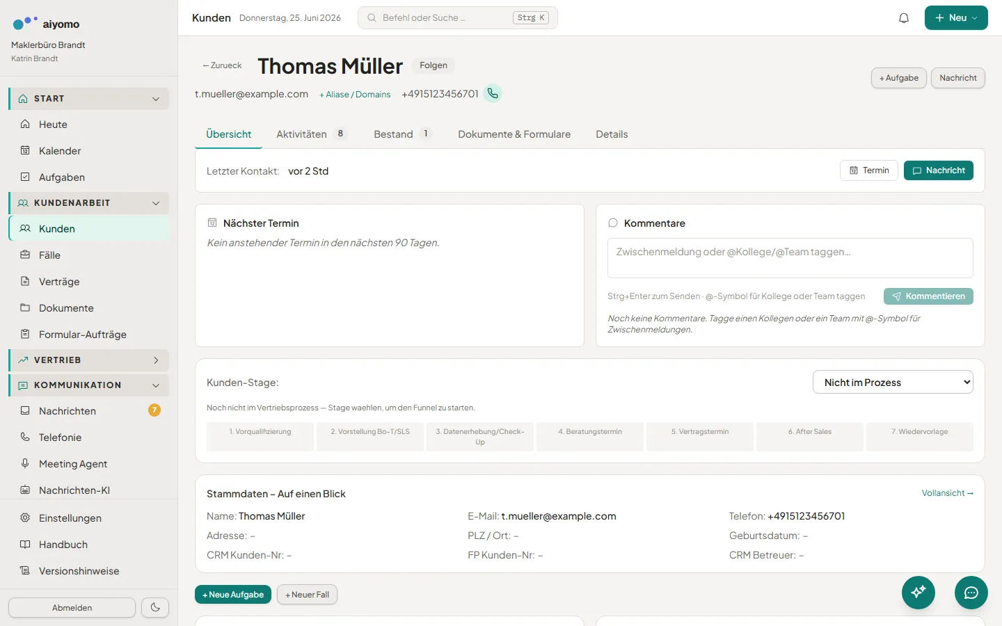 aiyomo – Vorsorge- & Finanzberatung