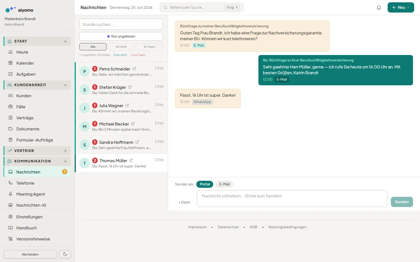 aiyomo – Gewerbemakler